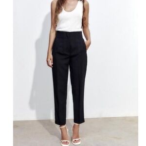 Zara Pants With a High Waist